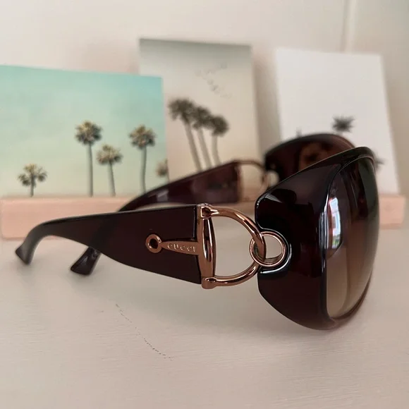 Gucci Horsebit Sunglasses Tortoise GG 2942/S - Picture 3 of 16